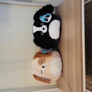 Lot of 2 Dog Squishmallows